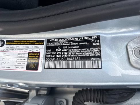 Used 2015 Mercedes-Benz C 300 Sedan image 17