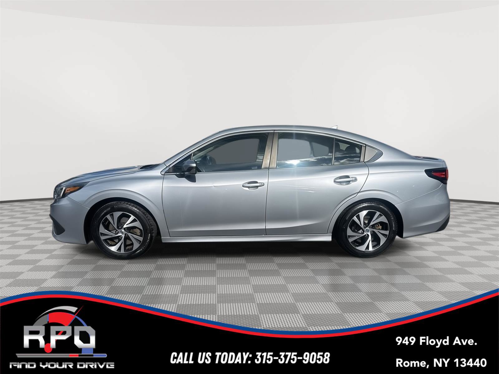 Used 2020 Subaru Legacy Premium AWD/4WD image 2