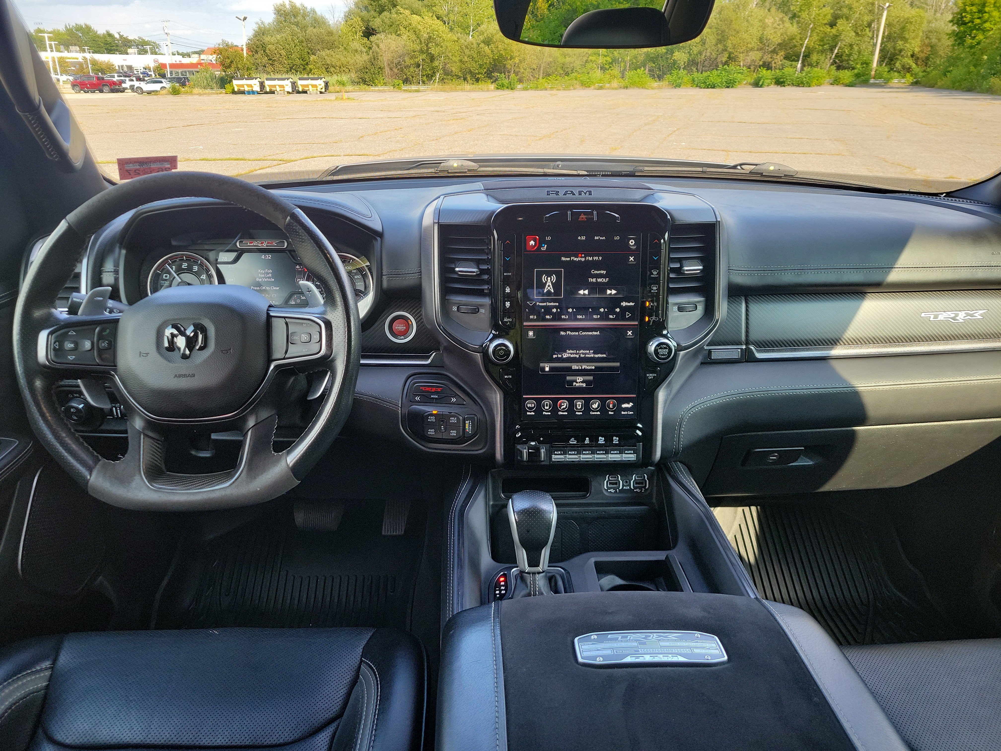 Used 2021 RAM 1500 TRX w/ TRX Level 2 Equipment Group AWD/4WD image 18