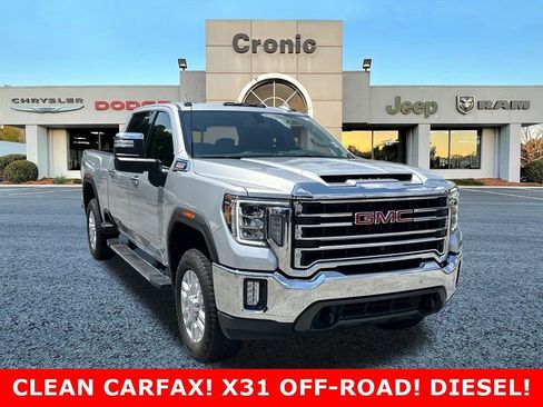 Used 2022 GMC Sierra 2500 SLT image 1