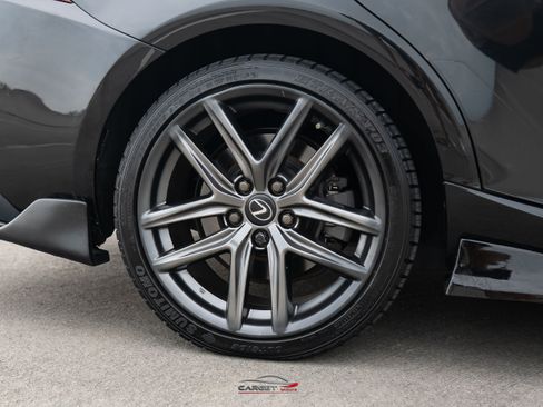 Used 2019 Lexus IS 350 F Sport w/ F Sport Package RWD image 11