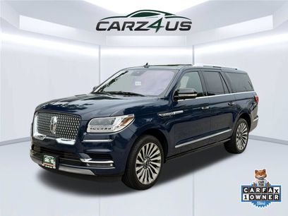 Used 2019 Lincoln Navigator L Reserve