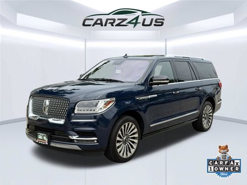 Used 2019 Lincoln Navigator L Reserve AWD/4WD image 1