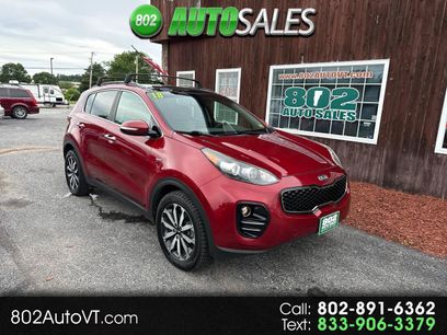 Used 2018 Kia Sportage EX w/ EX Premium Package
