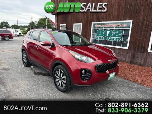 Used 2018 Kia Sportage EX w/ EX Premium Package AWD/4WD image 1