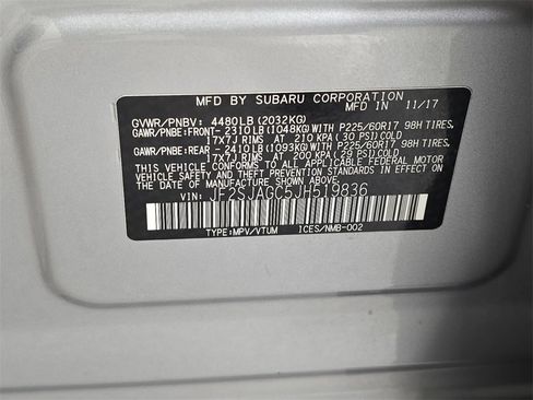 Used 2018 Subaru Forester 2.5i Premium image 38