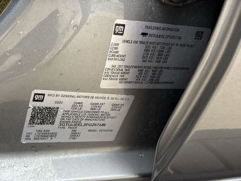 Used 2023 GMC Sierra 1500 AT4 w/ AT4 Premium Package AWD/4WD image 25