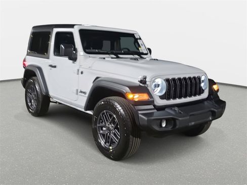 New 2026 Jeep Wrangler Sport S image 3