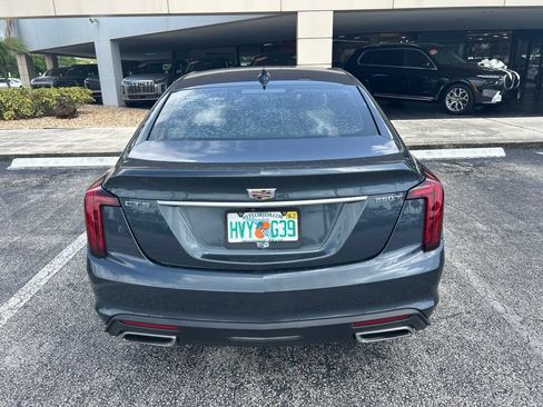 Used 2020 Cadillac CT5 Luxury RWD image 11