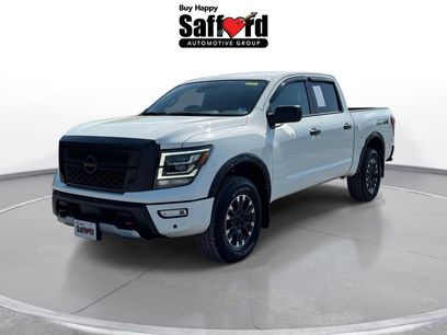 Used 2022 Nissan Titan PRO-4X w/ Pro-4x Utility Package