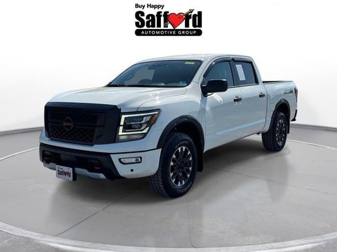 Used 2022 Nissan Titan PRO-4X w/ Pro-4x Utility Package AWD/4WD image 1