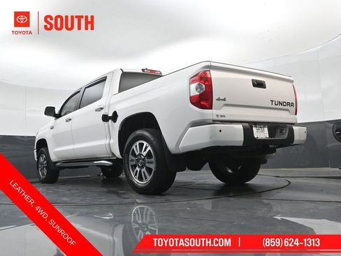 Used 2020 Toyota Tundra Platinum AWD/4WD image 40