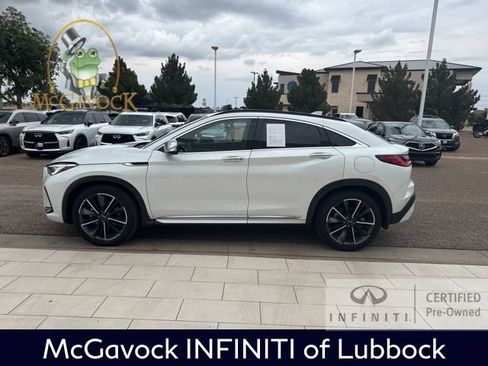 Certified 2023 INFINITI QX55 Sensory w/ Lighting Package AWD/4WD image 10