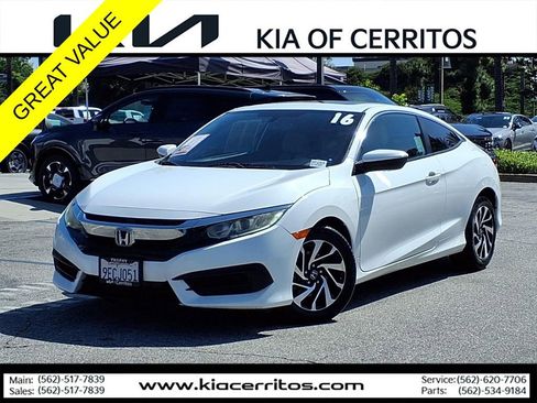 Used 2016 Honda Civic LX-P image 1