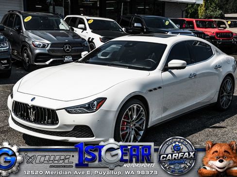 Used 2017 Maserati Ghibli S RWD image 1
