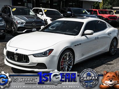 Used 2017 Maserati Ghibli S