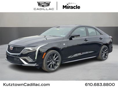 New 2025 Cadillac CT4 Sport