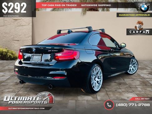 Used 2015 BMW M235i xDrive Coupe AWD/4WD image 5