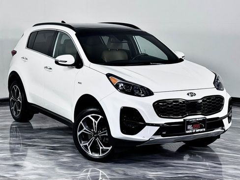 Used 2021 Kia Sportage SX AWD/4WD image 3