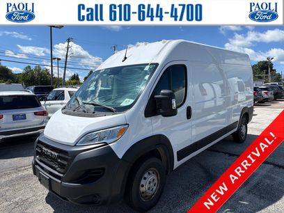 Used 2023 RAM ProMaster 2500