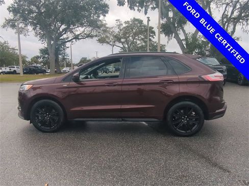 Certified 2022 Ford Edge ST-Line image 8