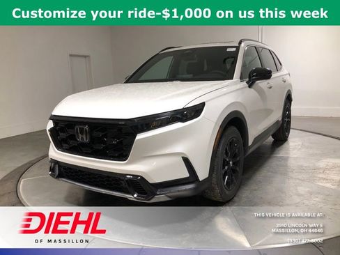 Used 2025 Honda CR-V Sport-L image 3