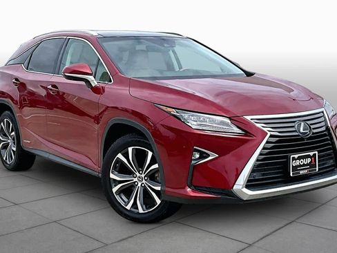 Used 2019 Lexus RX 450h AWD image 3
