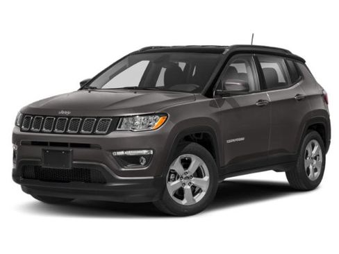 Certified 2019 Jeep Compass Latitude w/ Popular Equipment Group FWD image 1