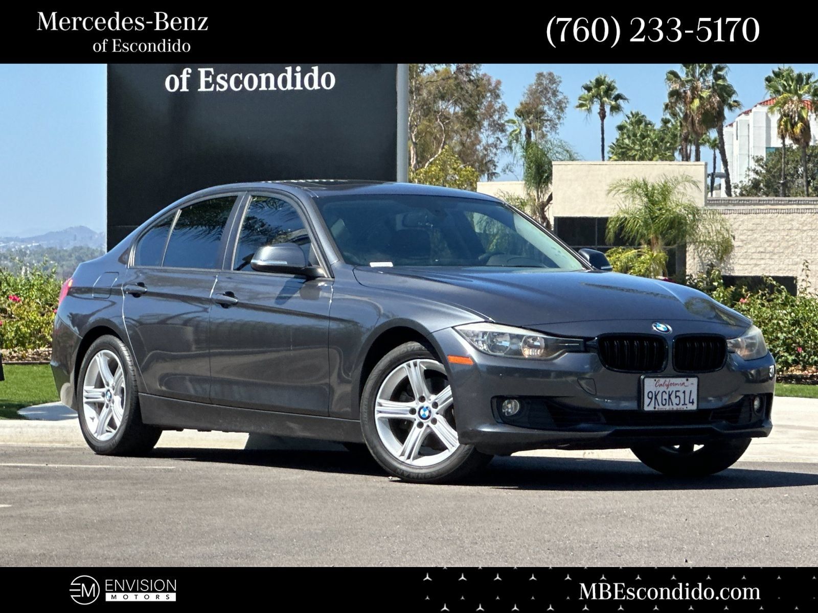 Used 2015 BMW 328i Sedan RWD image 1