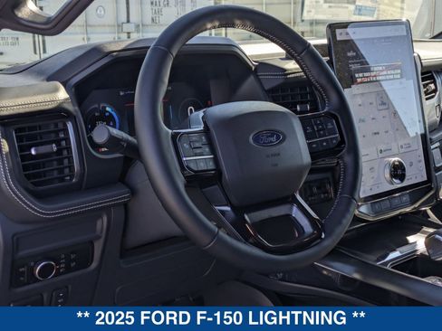 New 2025 Ford F150 Lightning Platinum image 23