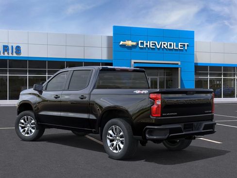 New 2026 Chevrolet Silverado 1500 Custom AWD/4WD image 3