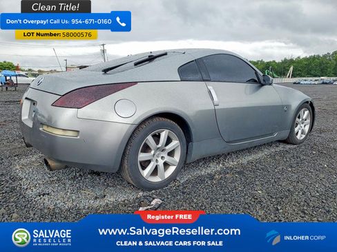 Used 2005 Nissan 350Z Touring w/ (N93) Cargo Convenience Pkg RWD image 4