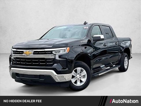 Used 2024 Chevrolet Silverado 1500 LT RWD image 1