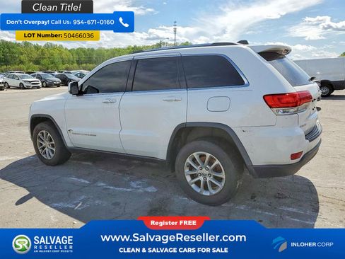 Used 2014 Jeep Grand Cherokee Laredo w/ Security & Convenience Group AWD/4WD image 3