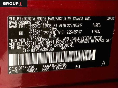 Used 2022 Toyota RAV4 XLE w/ Convenience Package image 37