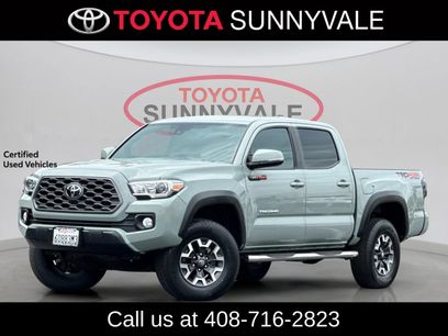 Certified 2022 Toyota Tacoma TRD Off-Road w/ Technology Package