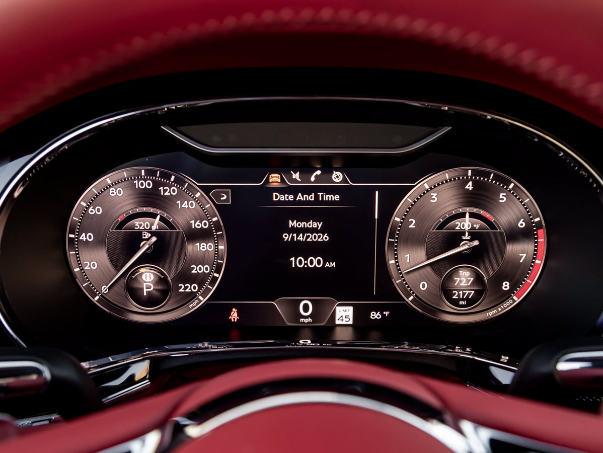 Certified 2024 Bentley Continental GT Speed AWD/4WD image 22