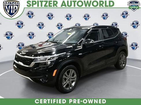 Certified 2023 Kia Seltos S image 1