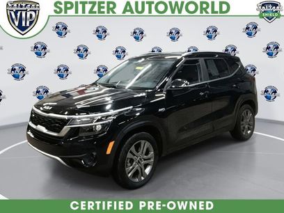 Certified 2023 Kia Seltos S