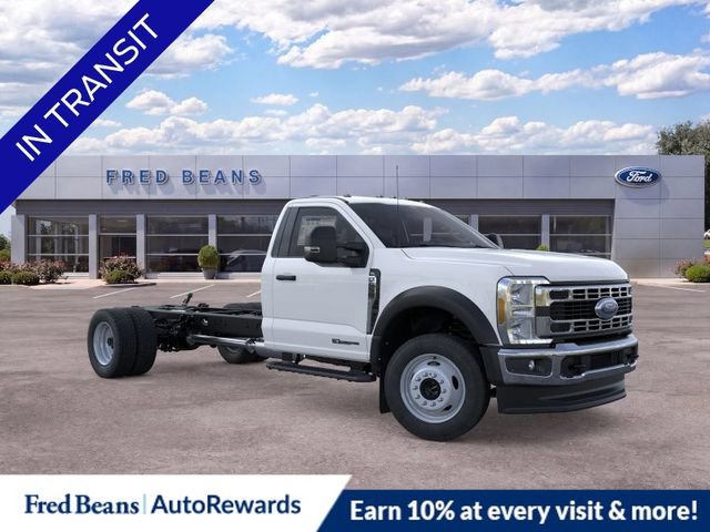 New 2026 Ford F550 4x4 Regular Cab Super Duty image 1