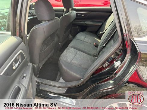 Used 2016 Nissan Altima 2.5 SV FWD image 12