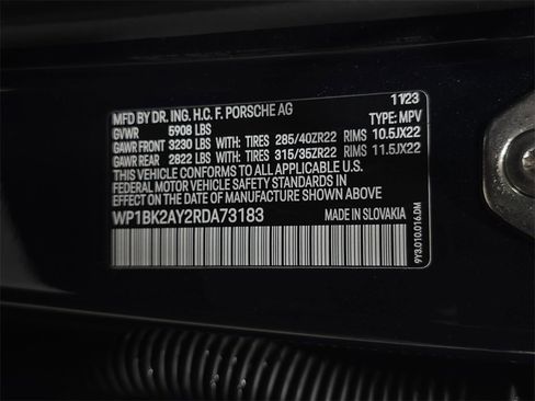 Used 2024 Porsche Cayenne Turbo GT image 32