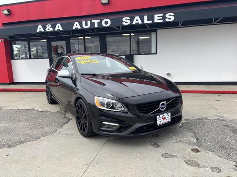 Used 2016 Volvo S60 T6 R-Design AWD/4WD image 2
