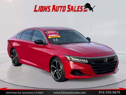Used 2021 Honda Accord Sport image 1