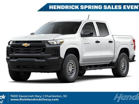 New 2025 Chevrolet Colorado W/T w/ Advanced Trailering Package image 1