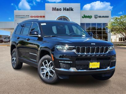 New 2025 Jeep Grand Cherokee L Limited