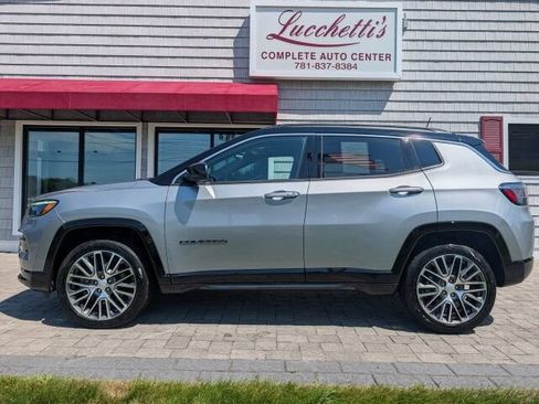 Used 2023 Jeep Compass Limited w/ Elite Group AWD/4WD image 1