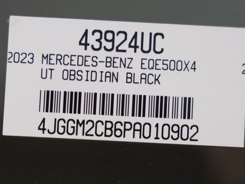 Certified 2023 Mercedes-Benz EQE 500 4MATIC SUV image 27