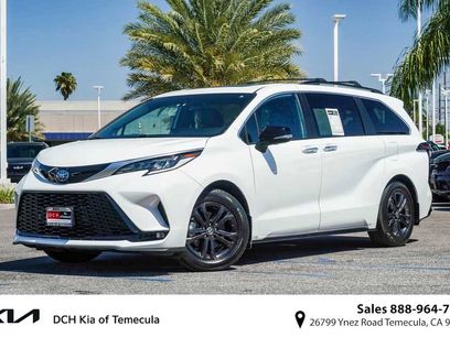 Used 2024 Toyota Sienna XSE w/ XSE Premium Package