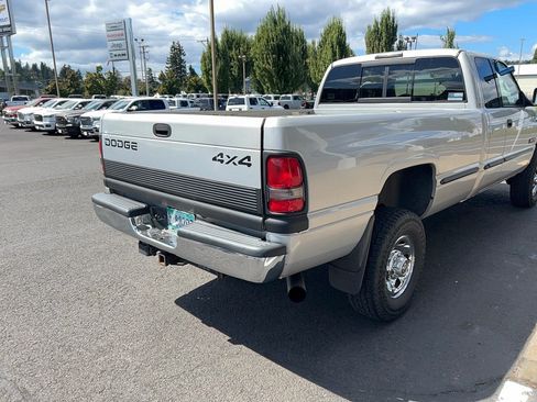 Used 1999 Dodge Ram 2500 Truck 4x4 Quad Cab image 16